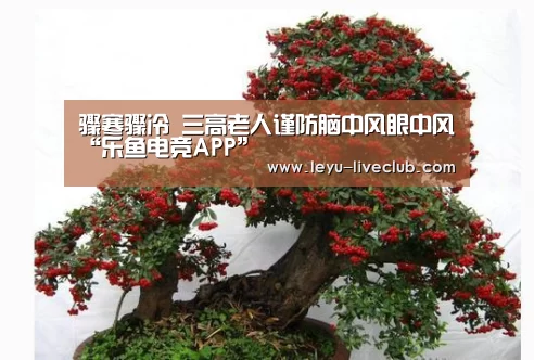 骤寒骤冷 三高老人谨防脑中风眼中风“乐鱼电竞APP”(图2) 乐鱼体育平台